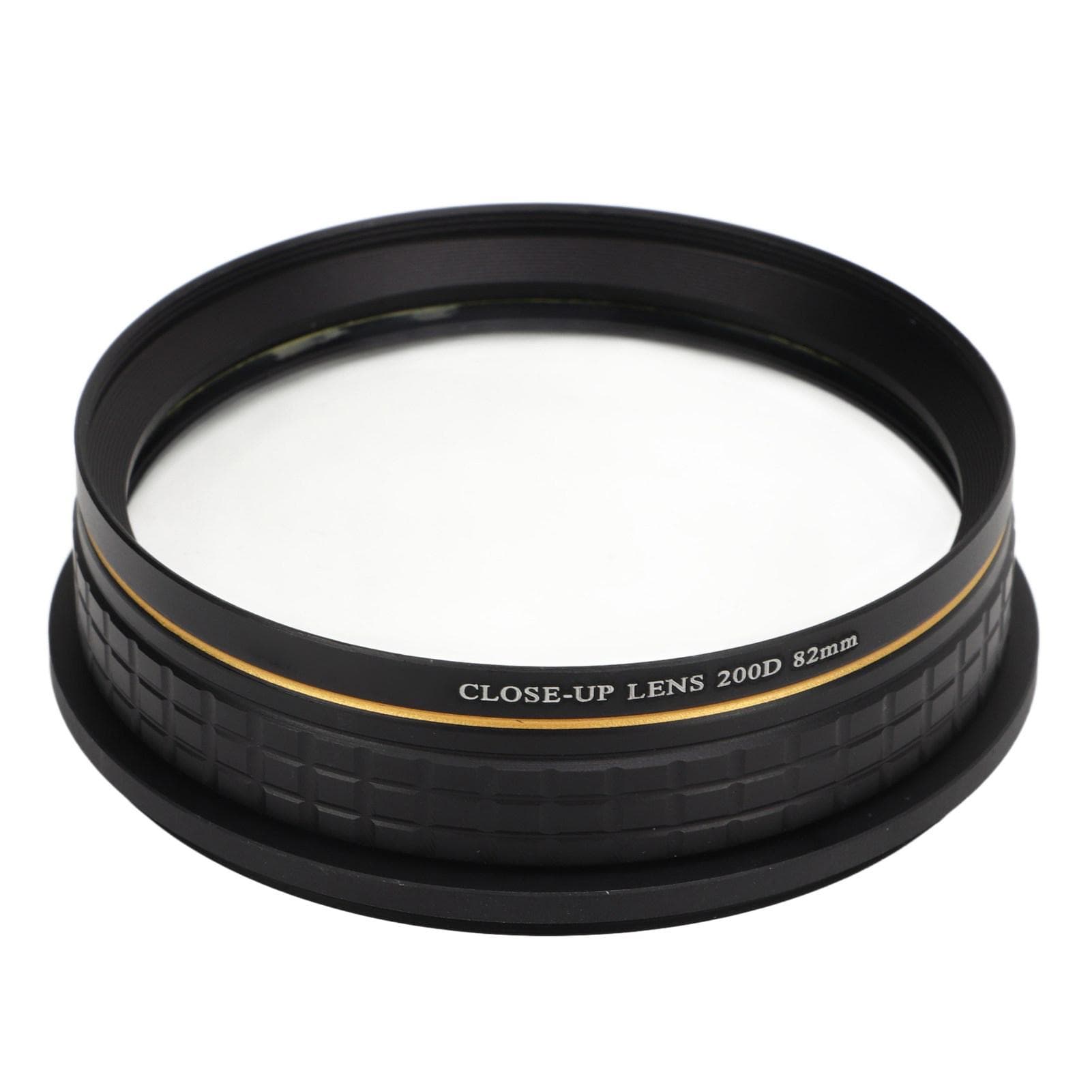 Close Up Lens Optical Glass Macro Close Up Filter for Shooting Flowers Jewelry Water Droplets 82mm 82mm