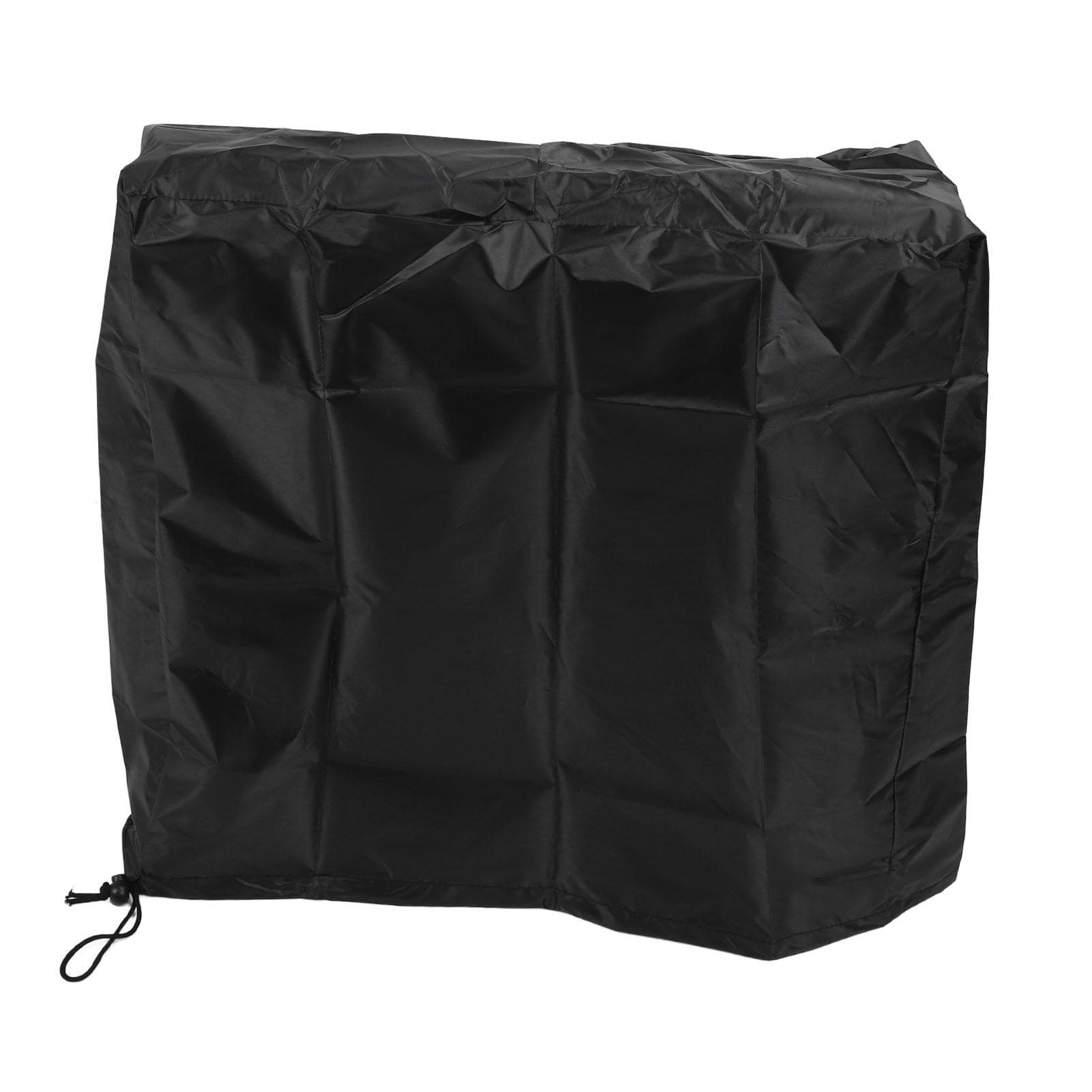 Industrial Fan Cover 24x24x7.5in Silver Coated 210D Oxford Fabric Water Dust Sun Resistant Drum Fan