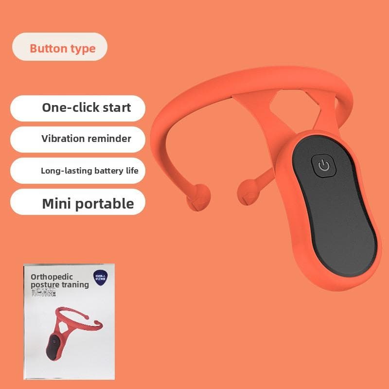 Intelligent Neck Straightener, Hunchback Straightener, Children's Adult Sitting Strap, LCD Sensor Aligner Chinese