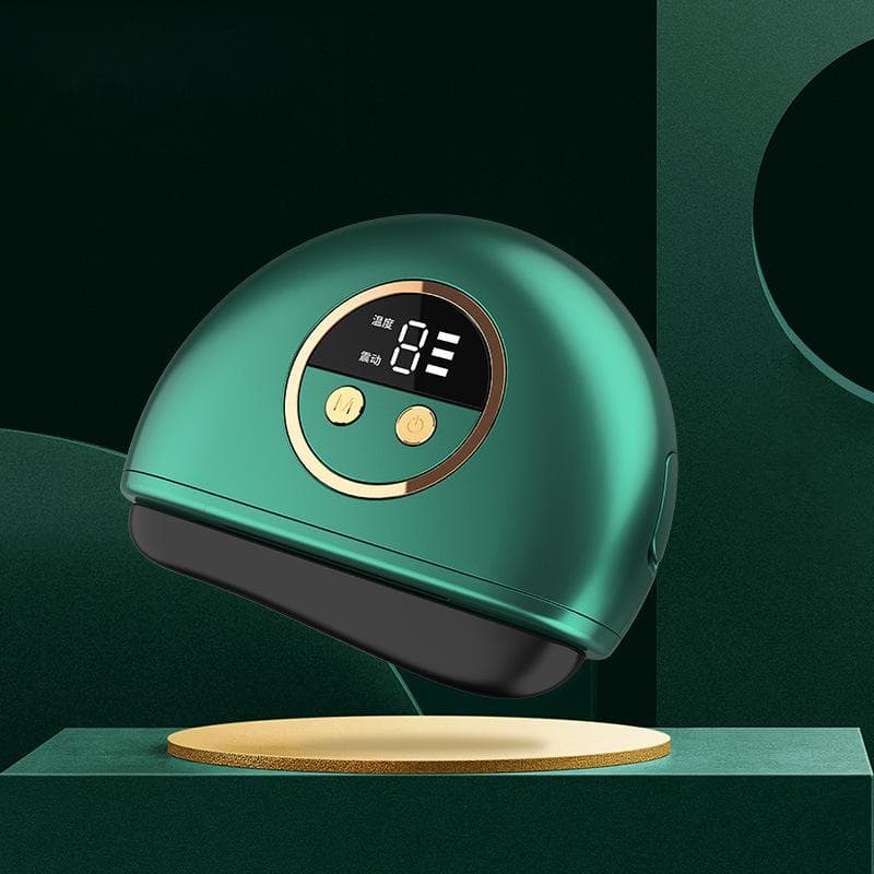 Electric Scraping Machine, Facial Beauty Lifting Massager, Micro-current Tightening Neck, General Meridian Dredging Instrument for The Whole Body