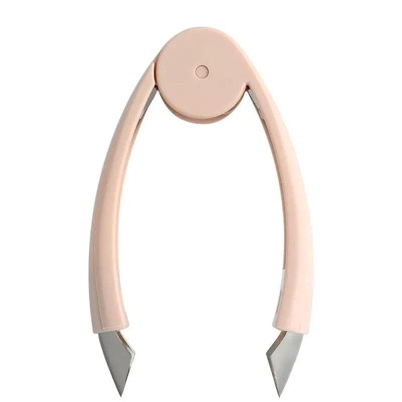 Special eye gouger stainless steel eye gouging clip multifunctional seedless pineapple peeler hole digging pedicel removing tool pink
