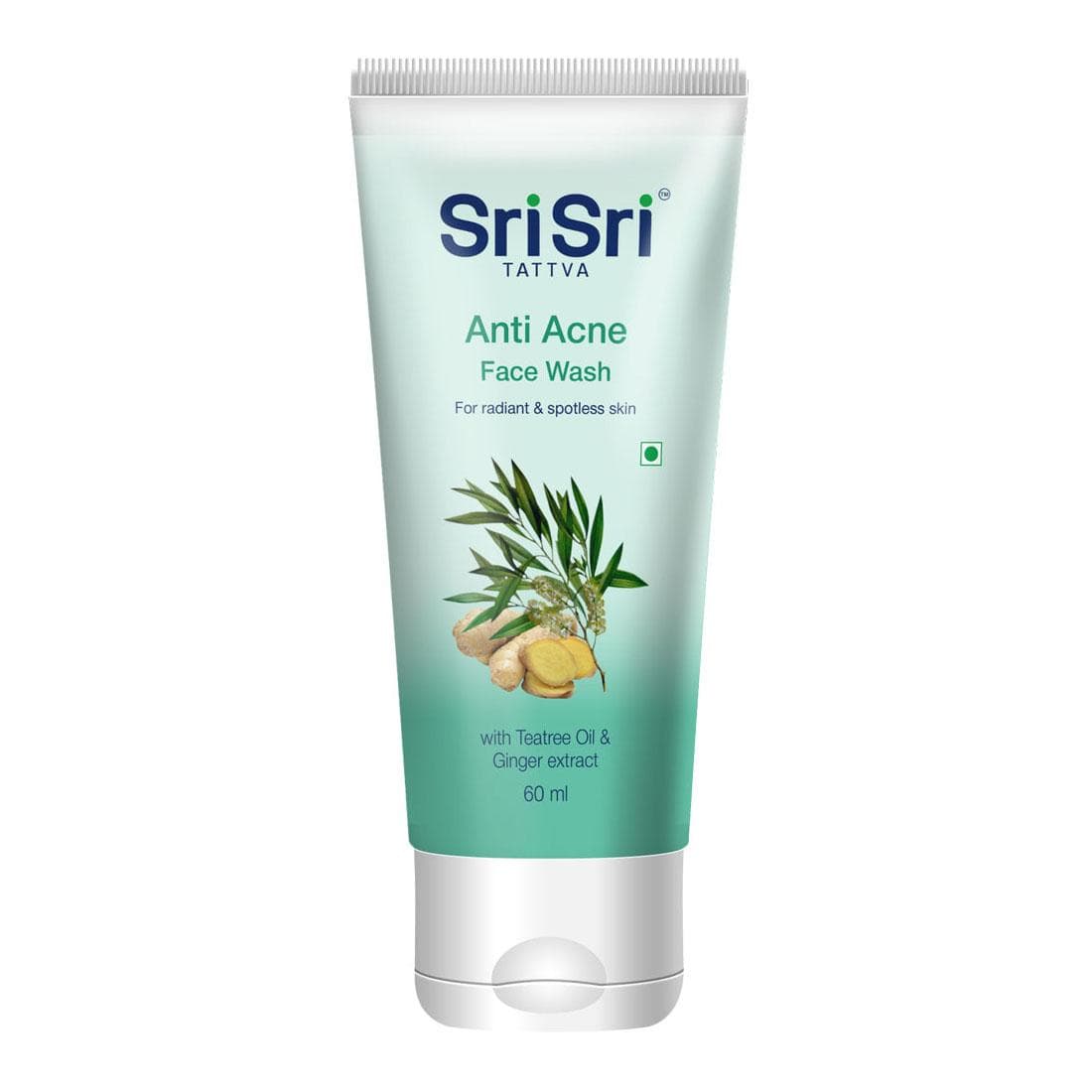 Anti acne: cleanser (60 ml), Anti-Acne Face Wash Sri Sri Tattva 5.375