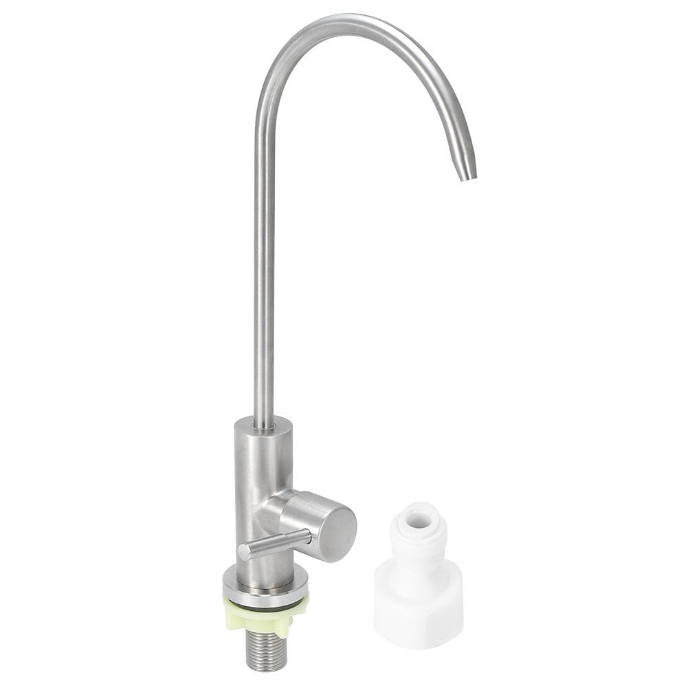 G1/2in Thread Kitchen Water Filter Faucet Free Water Tap for Reverse Osmosis Units Filtration