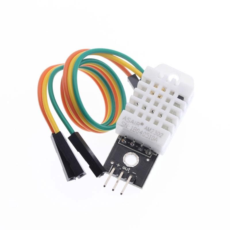 DHT22 Digital Temperature and Humidity Sensor AM2302 Module+PCB with Cable for arduino
