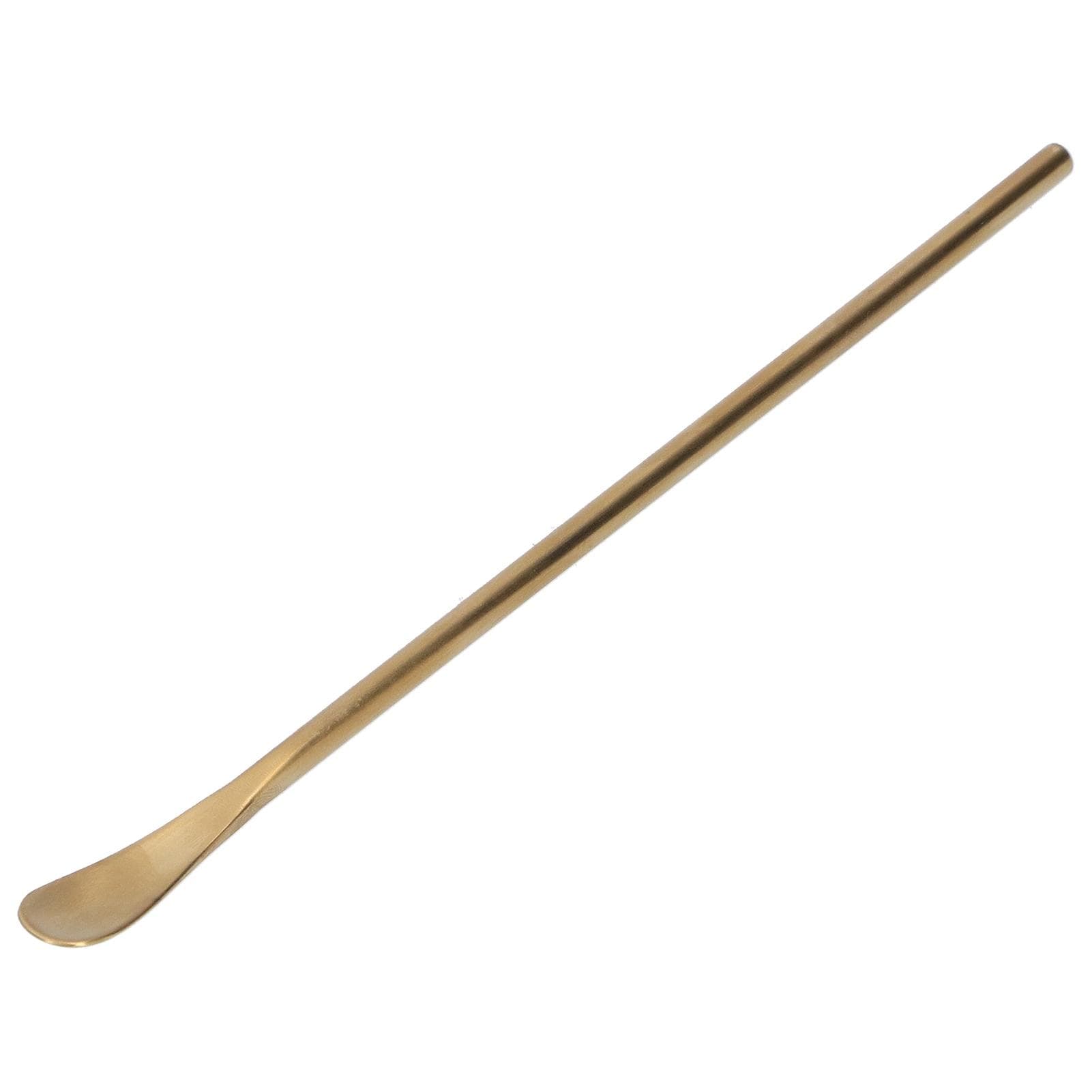 304 Stainless Steel Long Handle Brushed Stirring Spoon Cocktail Coffee Ice Spoon Bartender Tools