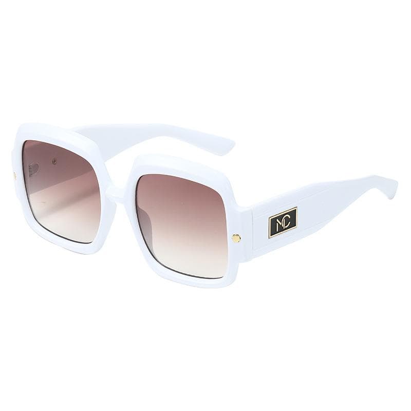 Luxury NC Fashion Brand Sunglasses Women Men Oversized Sun Shades Designer UV400 Protection Unisex Glasses