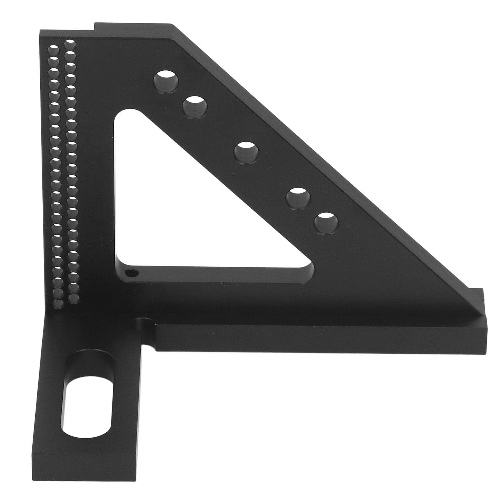 3D Multi Angle Measuring Ruler 45 90 Degree Hole Position Scribing Woodworking Square Carpenter