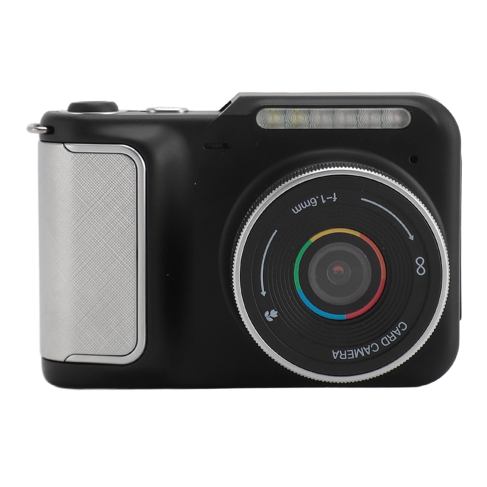 4K Digital Camera 48MP Vlogging Camera Webcam Infrared Night Vision Time Lapse Macro Shooting Slow