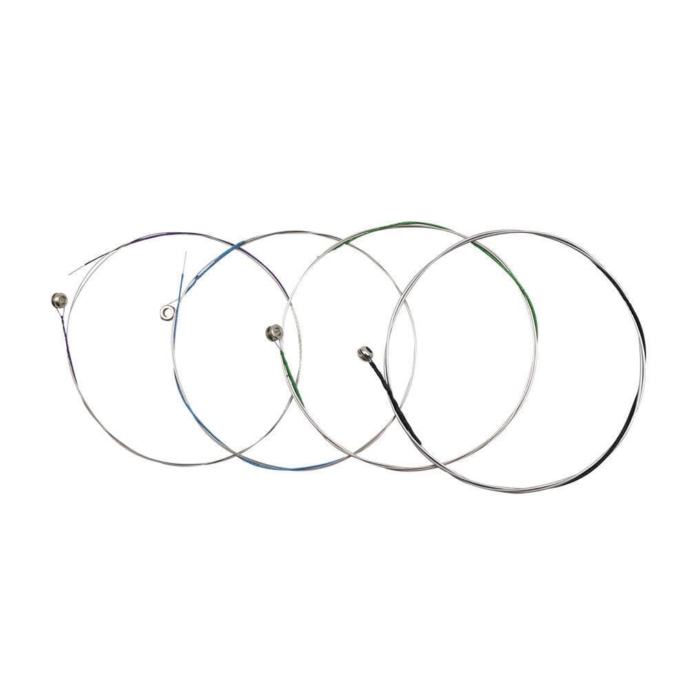 Universal Violin Fiddle String Strings Full Set (E-A-D-G) Steel Core Nickel-silver Wound
