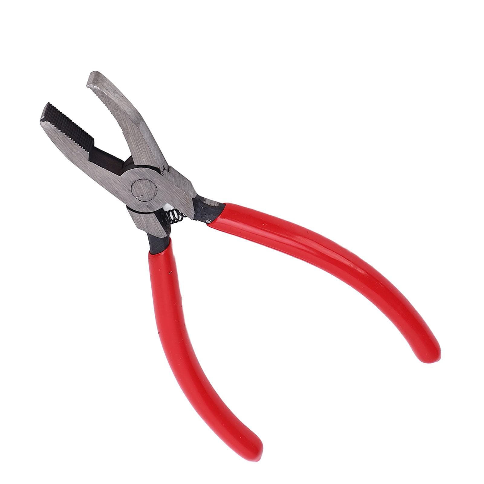 Breaker Grozer Pliers Flat Nose Teeth Design Multifunctional Glass Breaking and Grozing Pliers for