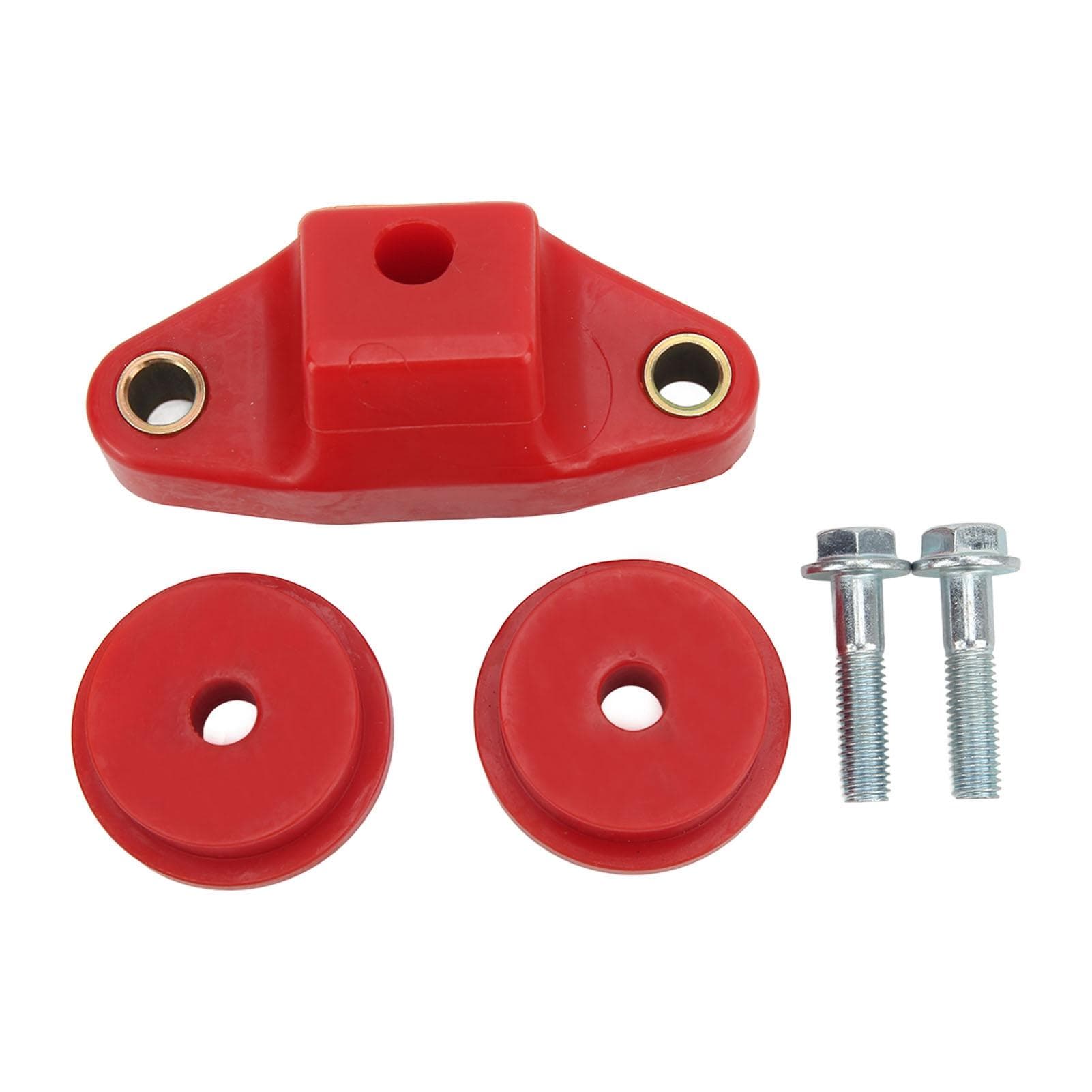 Transmission Shifter Bushings Poly Metal Linkage Stabilizer Bushings Kit Replacement for Subaru