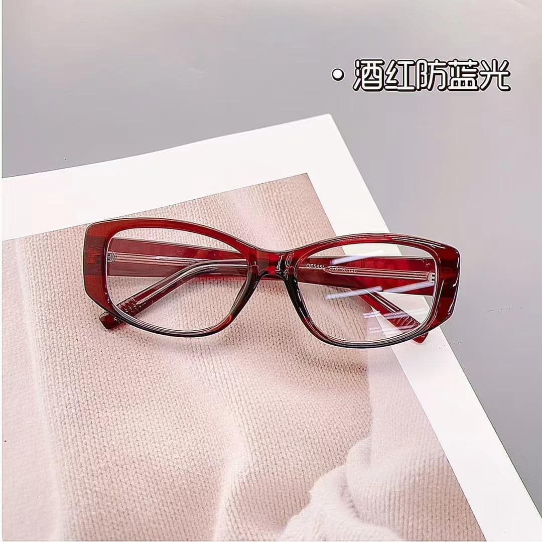 High Quality TR90 Rectangle Sun Glasses for Women Men Travel Driving UV Protection Lightweight Durable