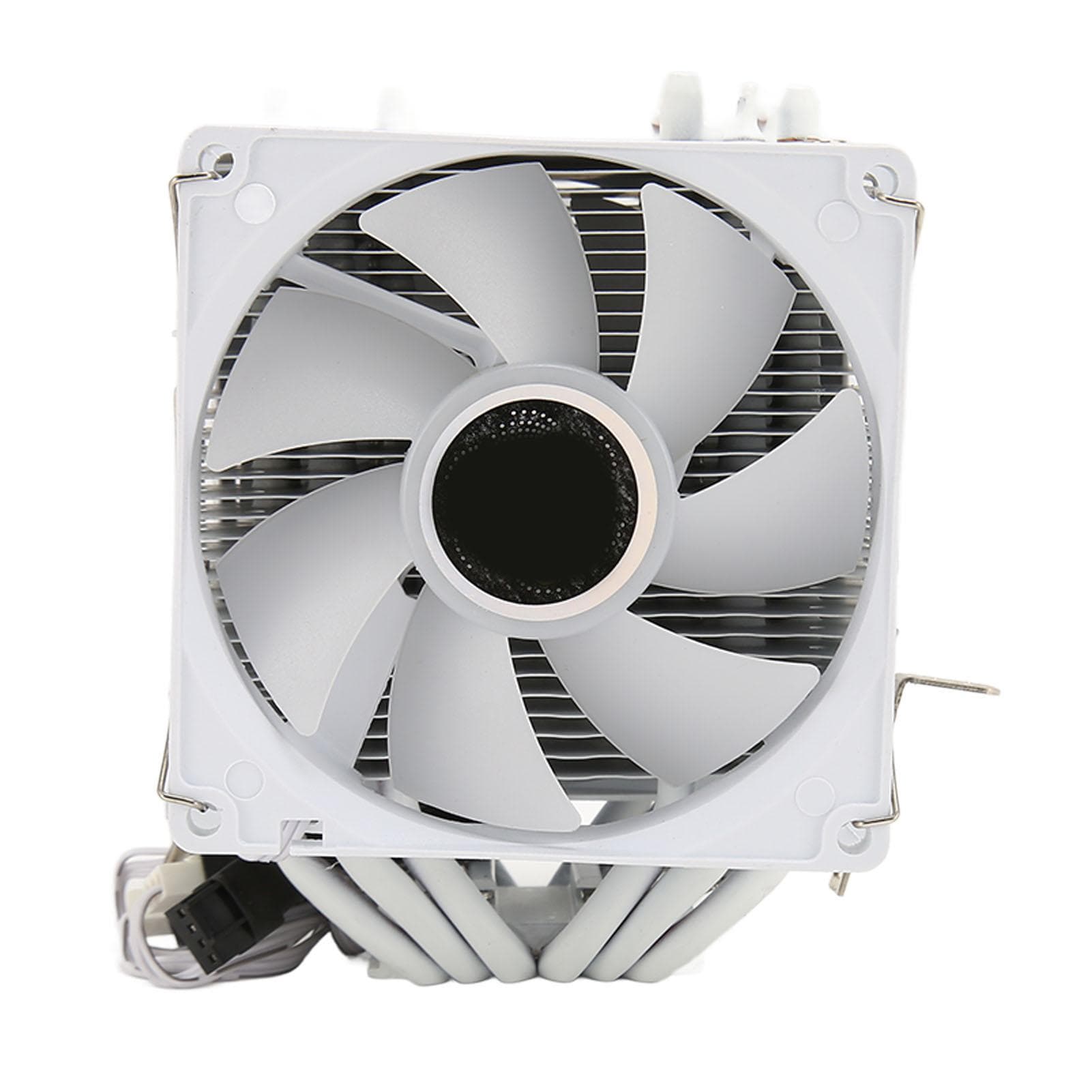 RGB CPU Cooling Fan 6 Heat Pipes Quiet 3 Pin RGB CPU Air Cooler for Intel 775 1150 1151 1155 1156
