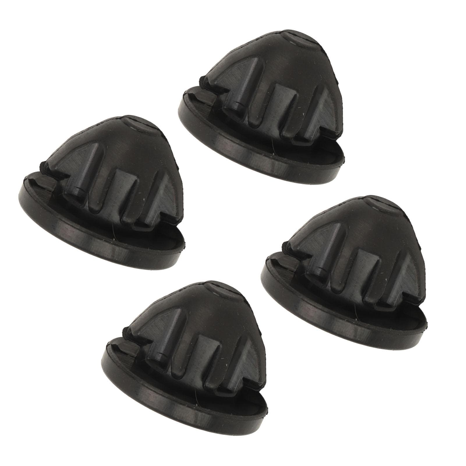 4PCS Engine Cover Trim Rubber Mount 11127614138 Reduce Vibrations for 1 Series E88 E82 F20 F20 LCI