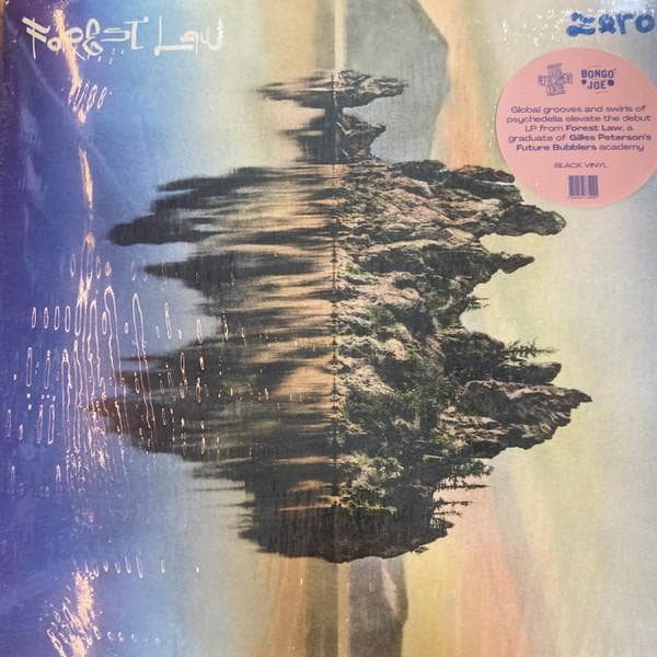 LP Record FOREST LAW - Zero BJR102 Les Disques Bon 2024 Switzerlan Jazz