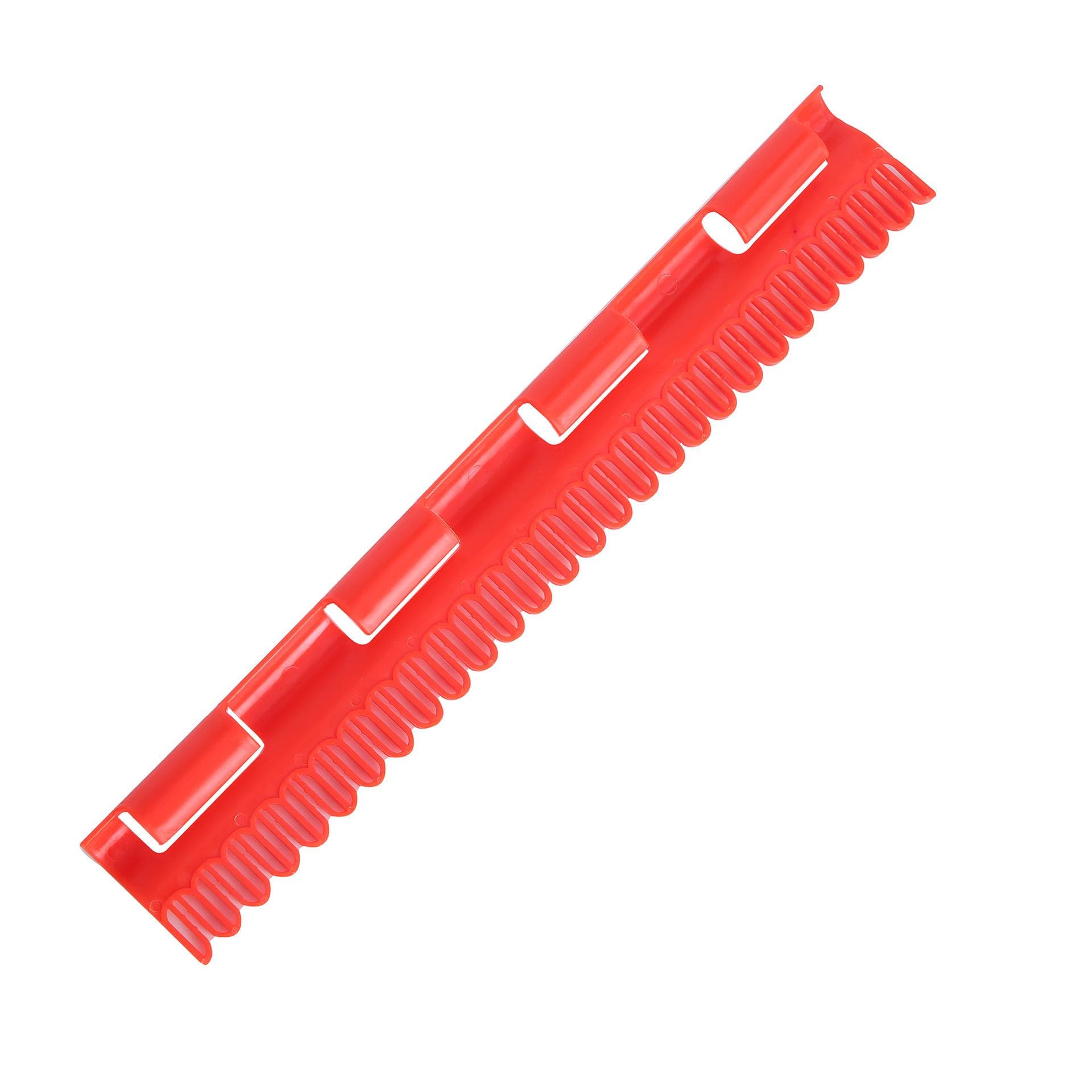 1PCS Hanging Rod Sock Rack Clip Clothes Hanger Suitable For Drying Socks Towels Underwear And Other Small Clothing Items red
