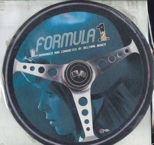 LP Record RAFAEL BELTRÁN MONER - Formula 1 WLP004 Wah Wah Records 2001 Spain Dance & Electronica