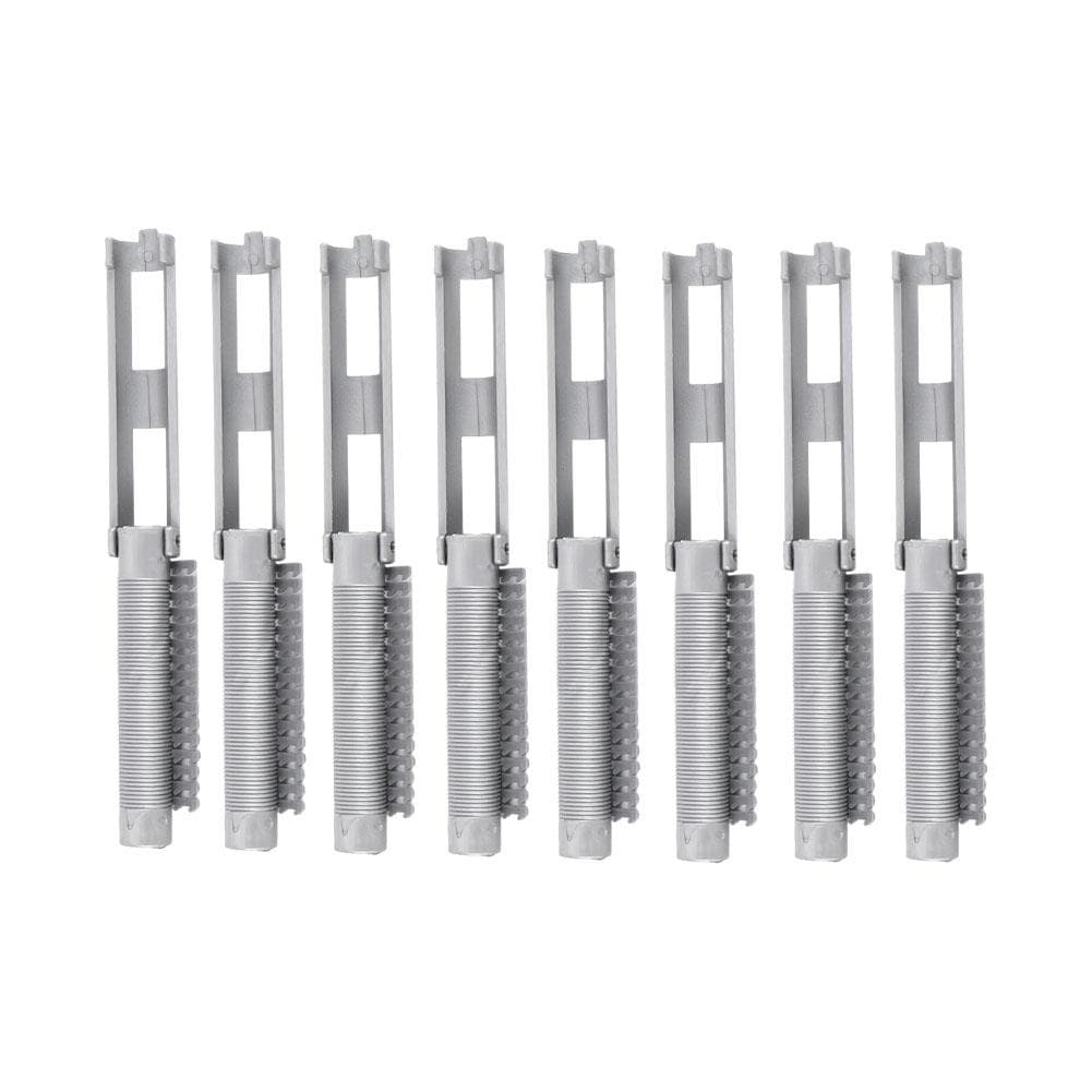 25pcs Hair Perm Rods Rollers Clips Curler Clamp Hair Styling Tool for Hair Salon