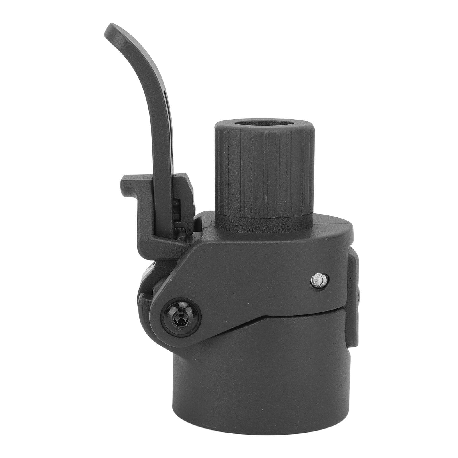 Electric Scooter Folding Pole Base Aluminum Alloy Folding Bar Folder Base Replacement Spare Part
