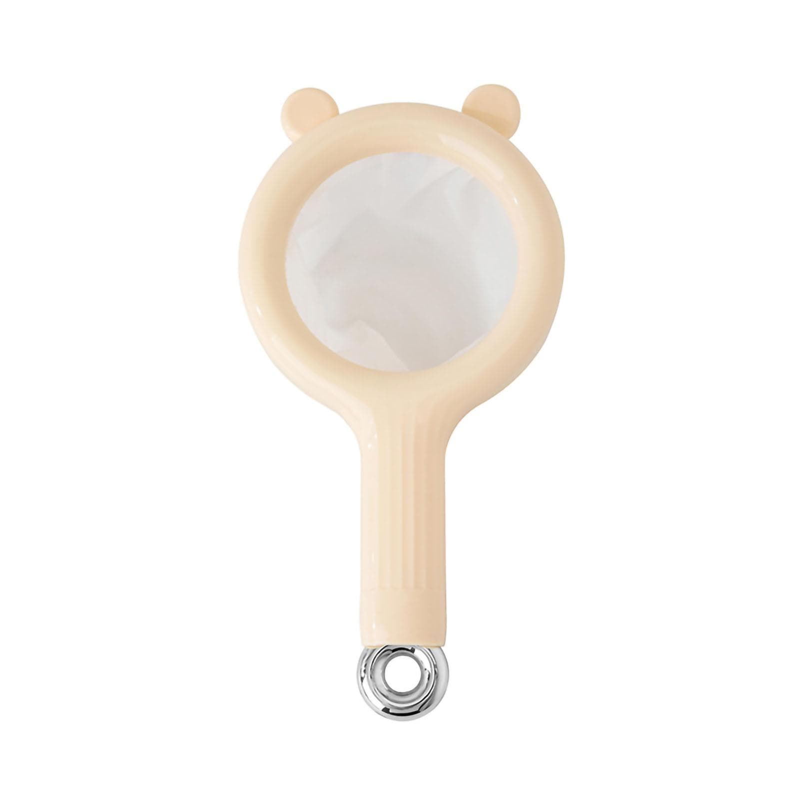 Soy Milk Filter Ultra Fine Juice Net 120 Mesh Household Slag Separating Kitchen Supplies Beige beige