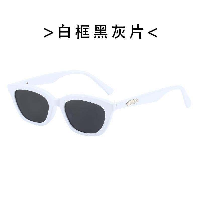 Fashion Stylish Women Sunglasses Cat Eye Shape Anti-reflective UV Protection for Driving Fishing Outdoor Activities