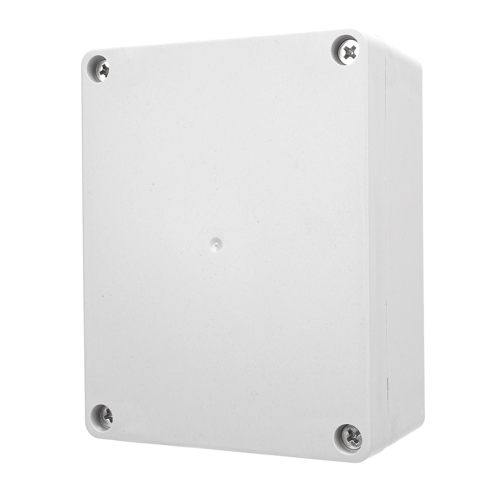 Sealed Junction Box ABS Material IP65 Water Proof Electrical Enclosure for Outdoor Application