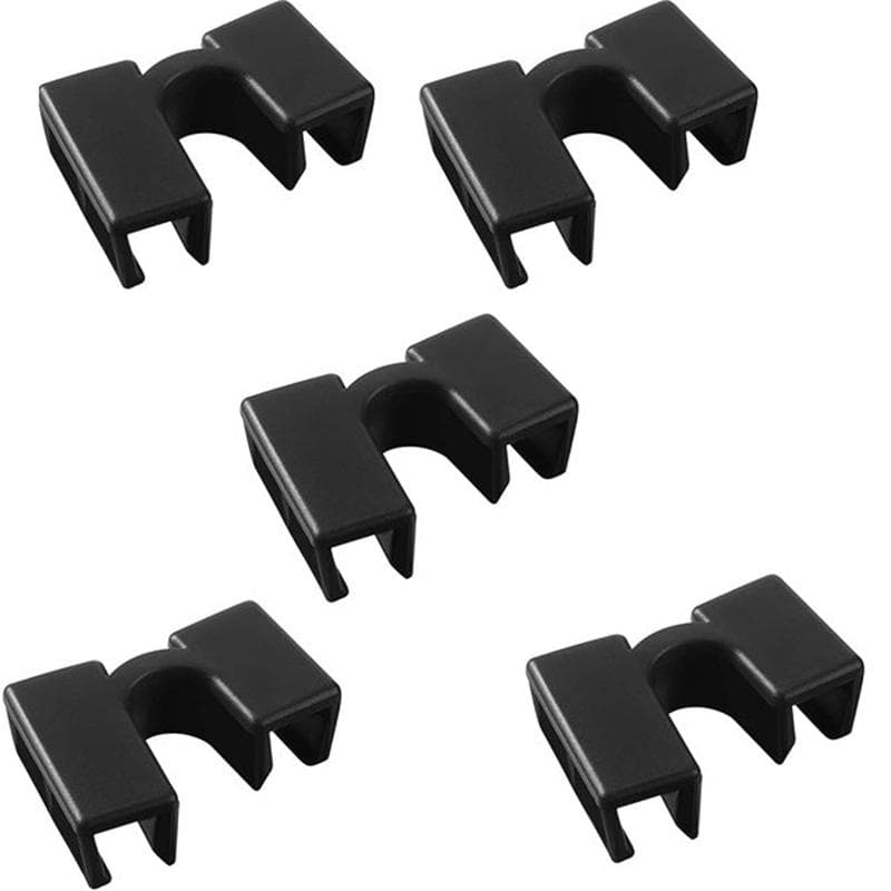 5/10PCS Reusable Chopstick Helpers Training Chinese Chopsticks Trainer Holder for Kids Beginner Trainers or Learner 5pcs black