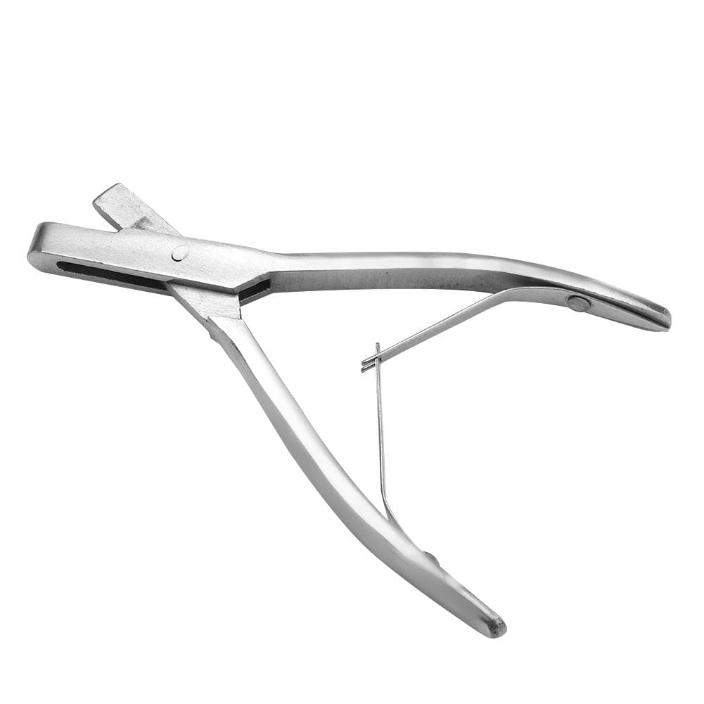 Stainless Steel Pig Ear Tag Plier Pig Equipment Farm Animals (U Shaped)