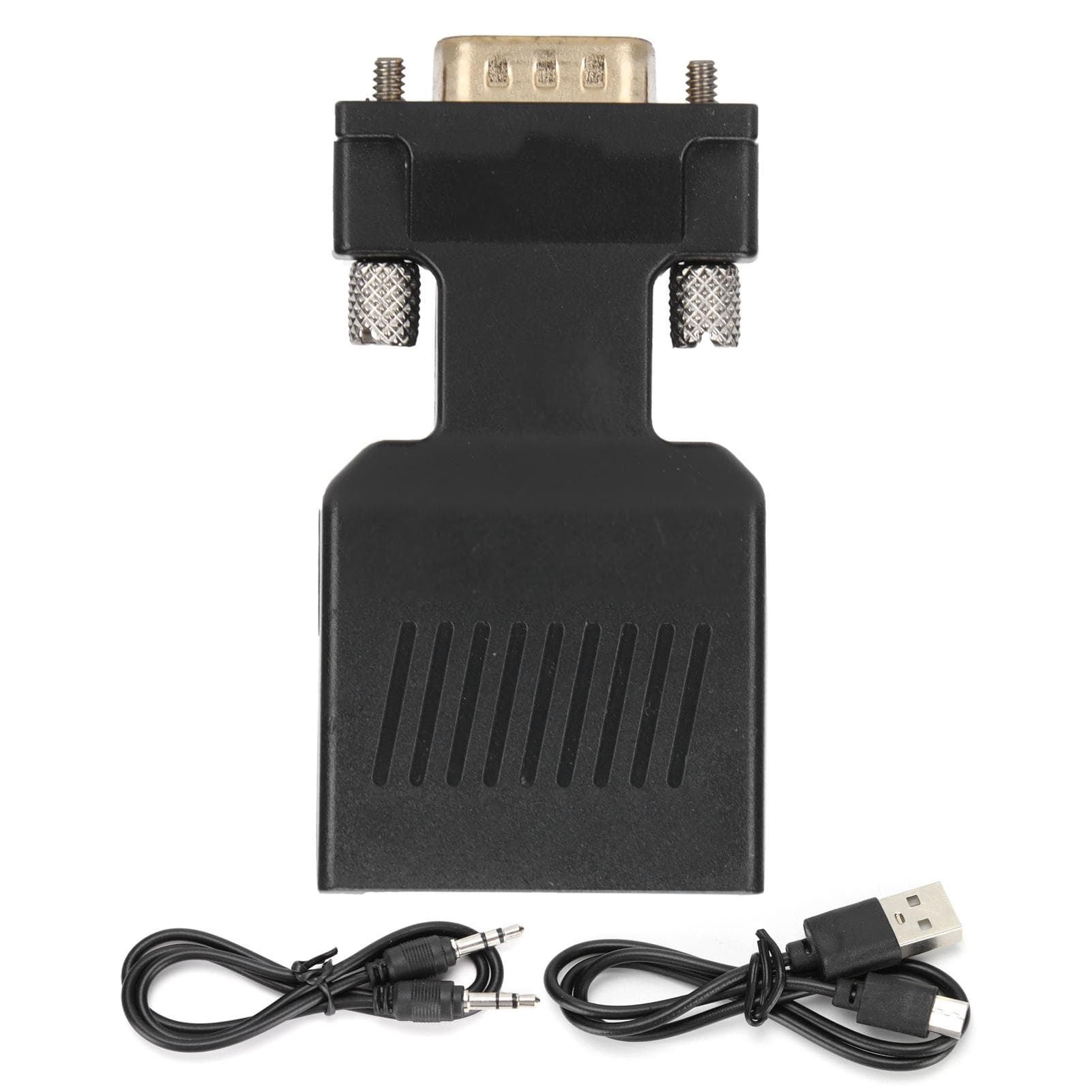 HD Multimedia Interface Female to VGA Male Adapter 1080P HD Converter Adapter for PC Laptop