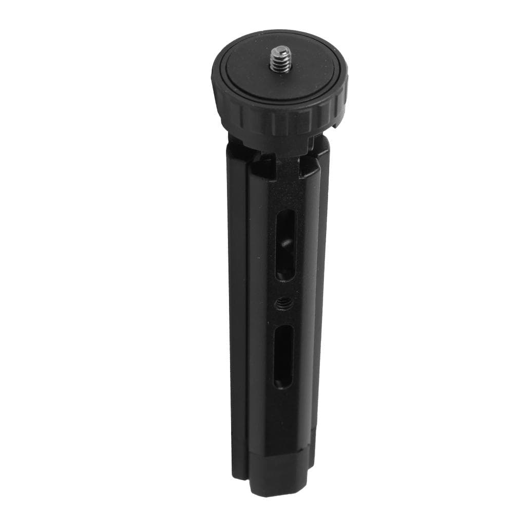 Aluminium Alloy Mini Desktop Tripod Adjustable 14 Screws for SLR Mirrorless Camera Mobile