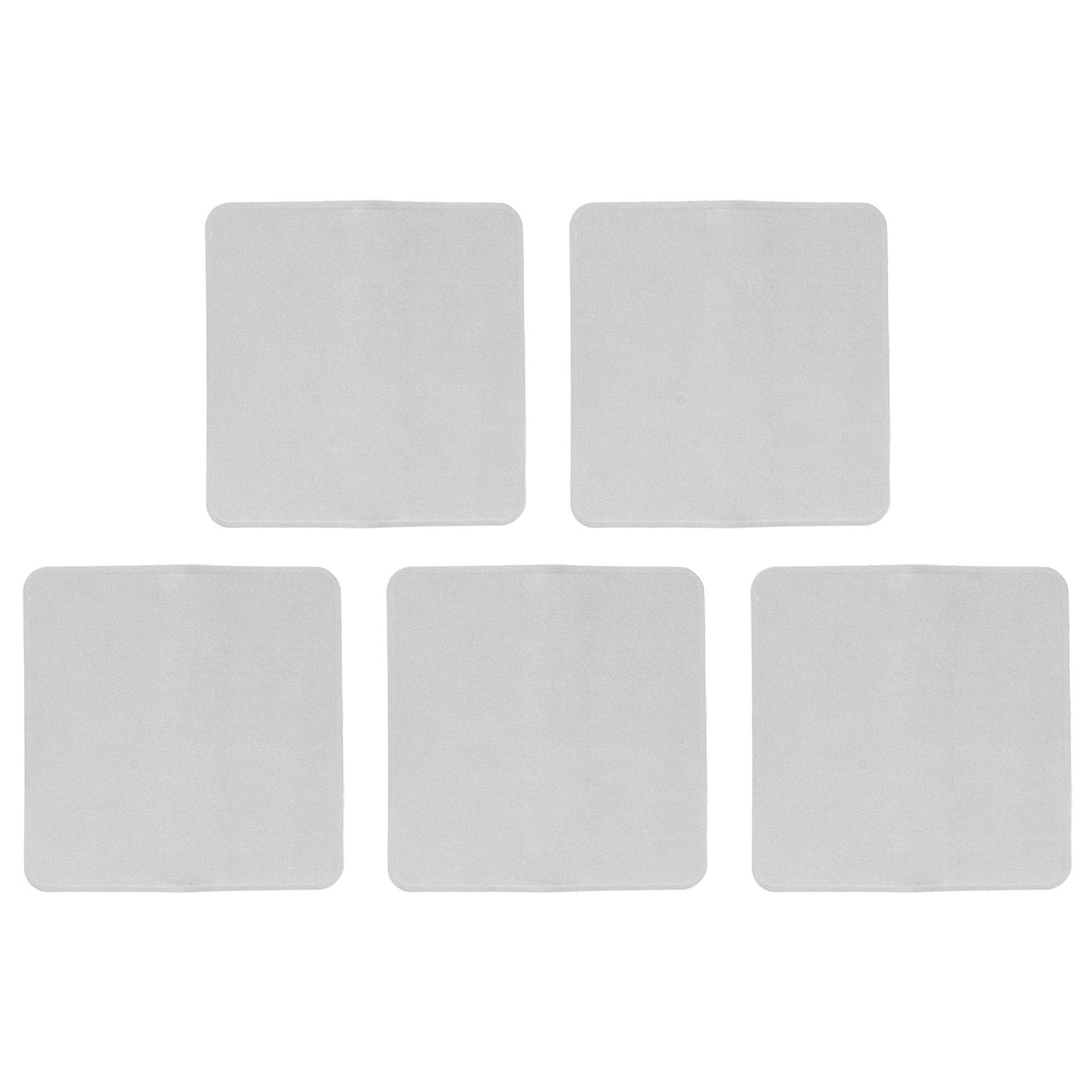5Pcs Polishing Cloth Microfibre Gray Screen Cleaning Cloth for Mobile Phones Computers