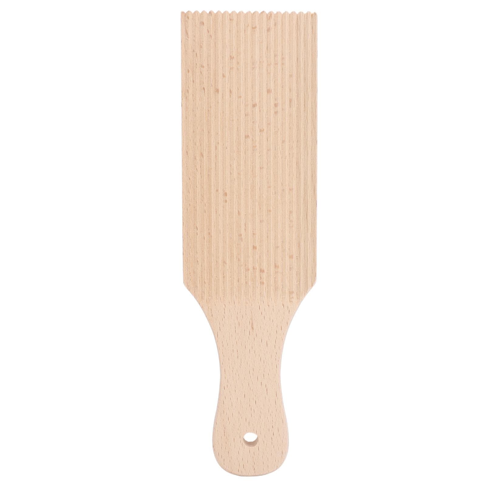 2pcs Gnocchi Boards Wooden Butter Paddles Create Authentic Homemade Pasta Butter Pasta Shaper Tools
