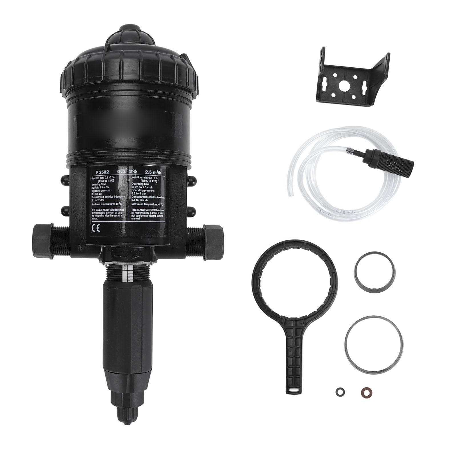 Fertilizer Pump Professional Liquid Mixing Automatic Water Powered Dosing Pump for Farm Livestock
