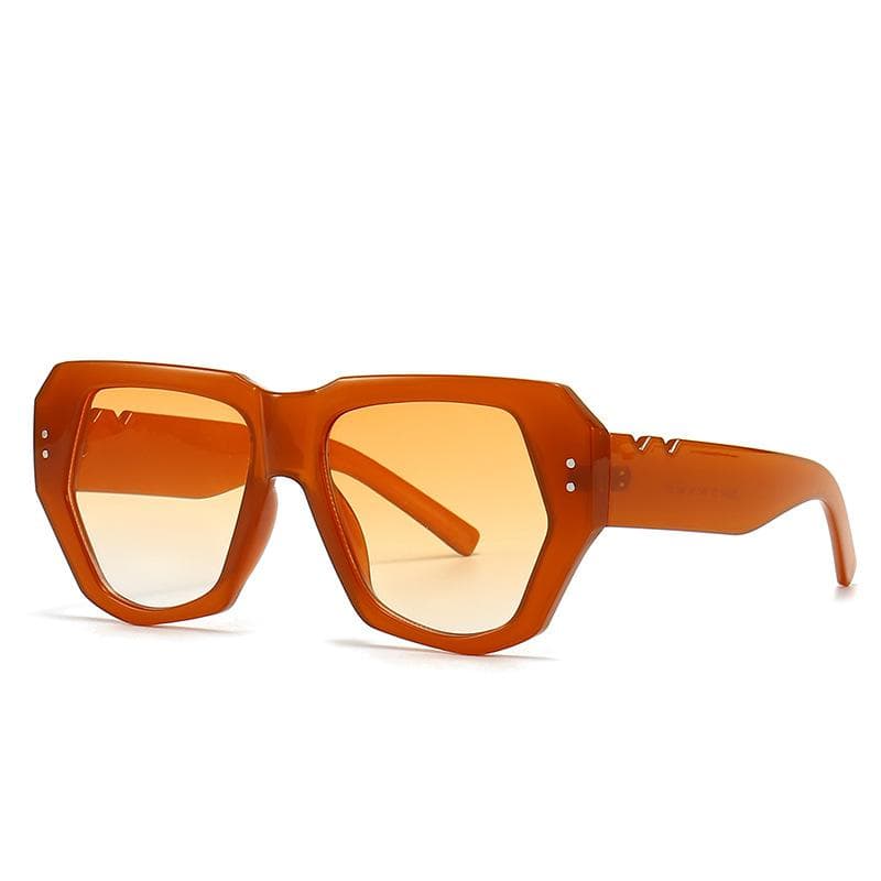 Butterfly Rivet Sunglasses European American Trend Retro Ins Fashion Street Photography Stylish Shades