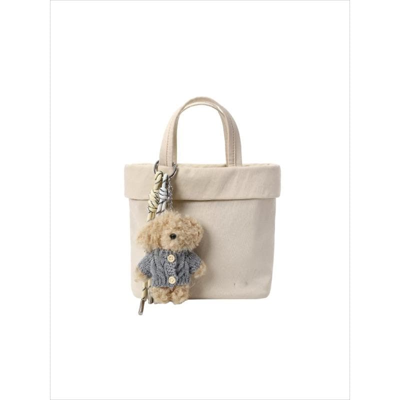 Garden Travel Diary Tote Bag Women's Casual Simple Niche Handbag Small Shoulder Bag Crossbody Bag