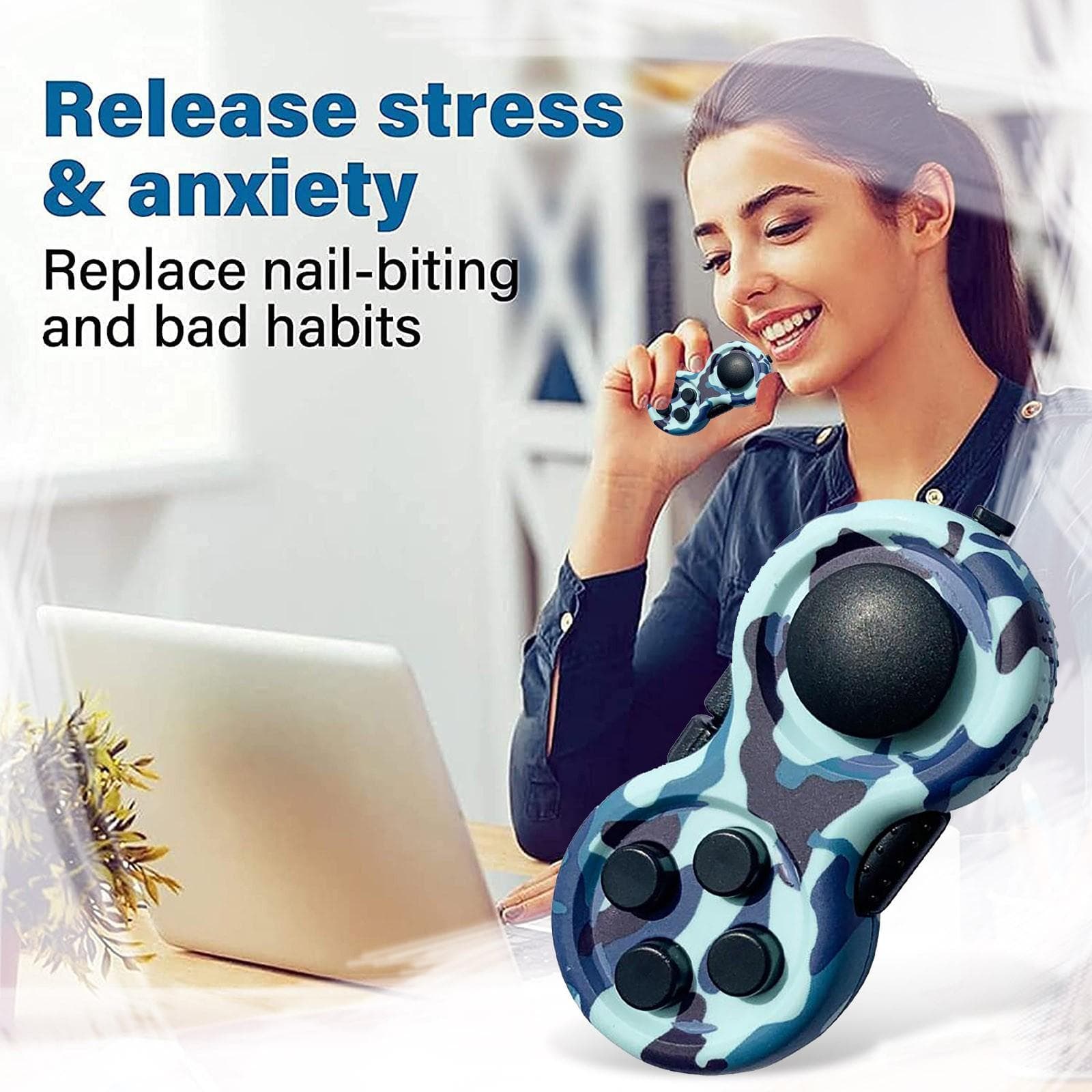Children Adult Controller Stress Relief Anti-Anxiety Sensory Stress Relief Toys