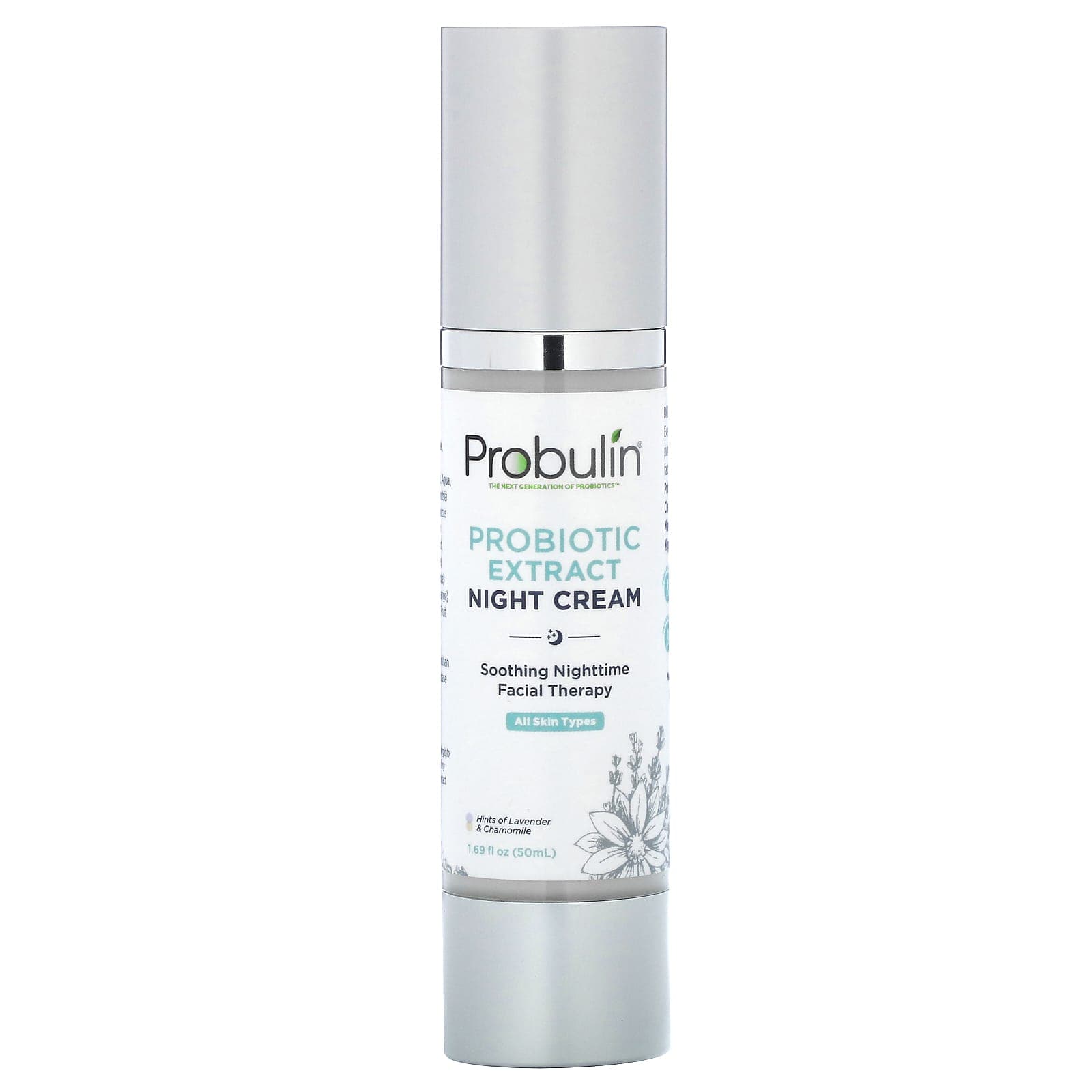Probulin, Probiotic Night Cream, 1.69 fl oz (50 ml)