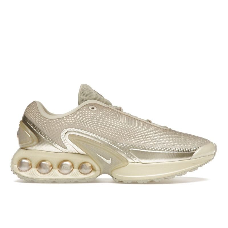 Nike Air Max DN Light Khaki Women Sneakers Cream Fossil Team-Gold HV4861-200 35.5