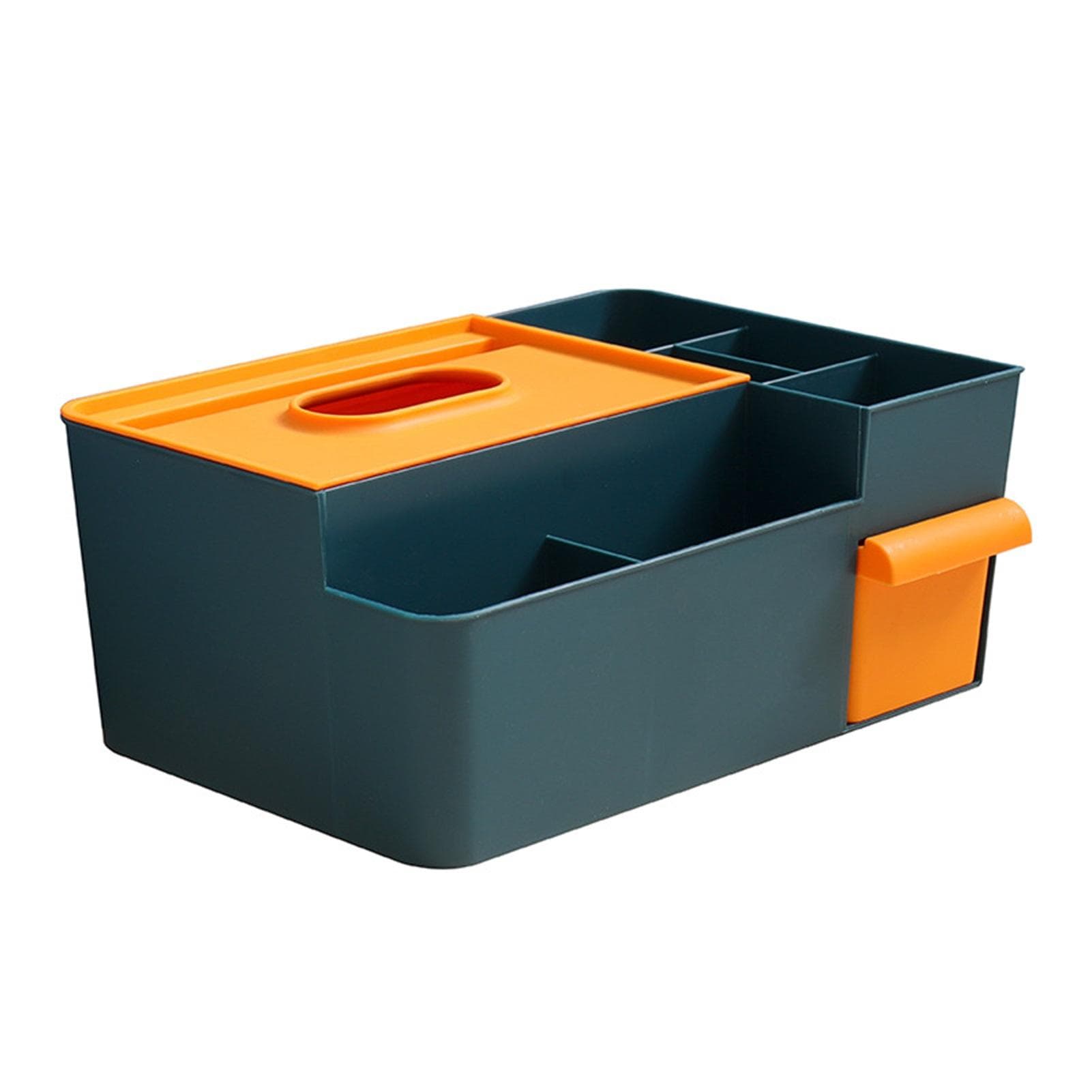 Tissue Box Cover Multipurpose Stylish Decorative Facial Tissue Holder for Kitchen Dining Room