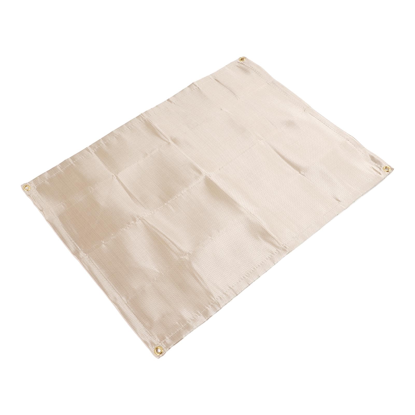 Fireproof Camping Mat Heat Insulation Anti Scald 500 celsius Use Fiberglass Fireproof Grill Mat for