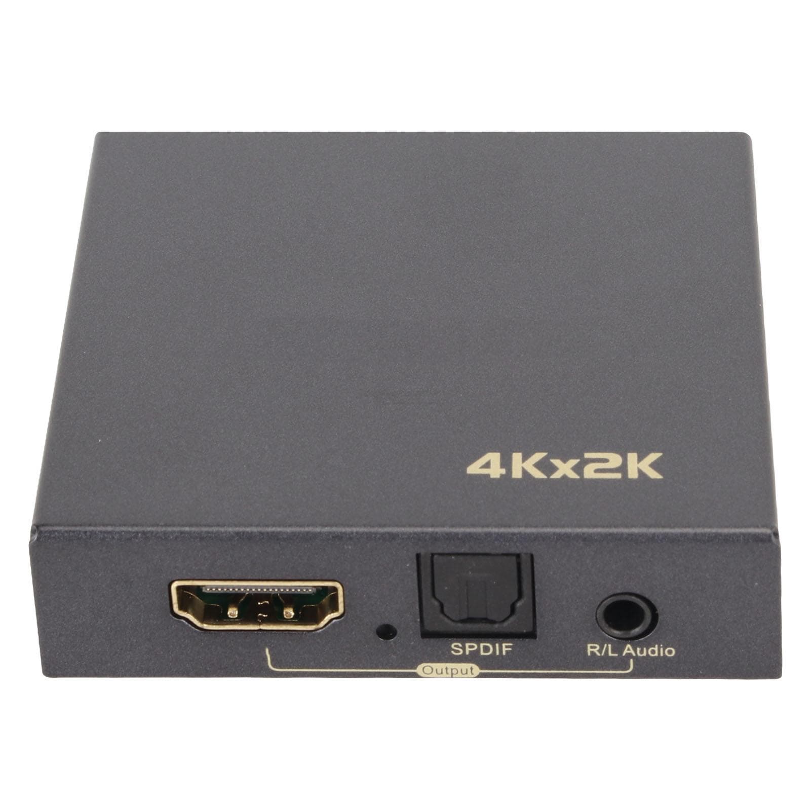 HD Multimedia Interface Extractor Version 1.4 4K 30Hz Fiber Optic 5.1 3.5mm Output Sound Extractor EU Plug