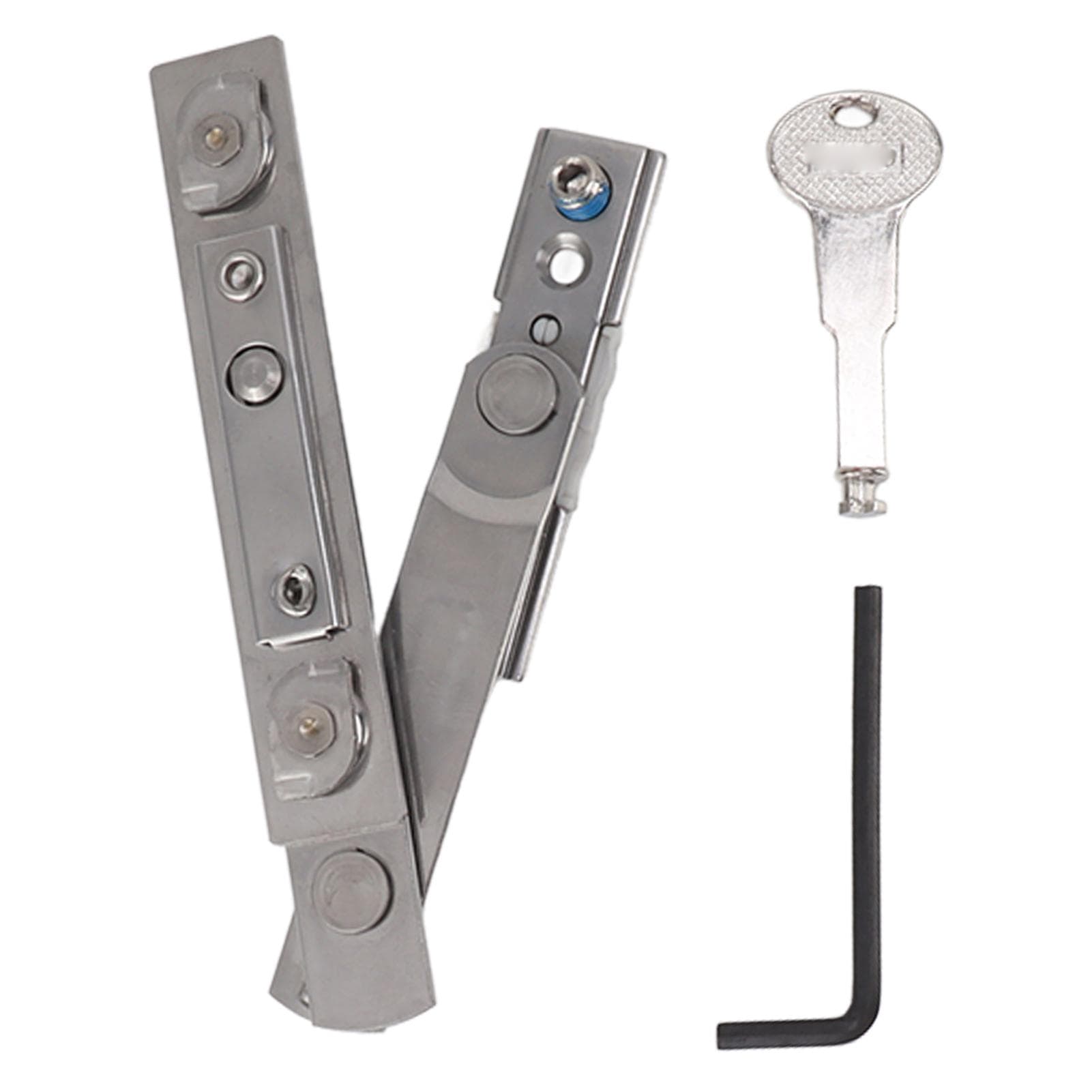 Concealed Casement Hinge Stainless Steel Friction Stay Hinges Window Replacement Parts 23mm Slot 14mm Slot Width