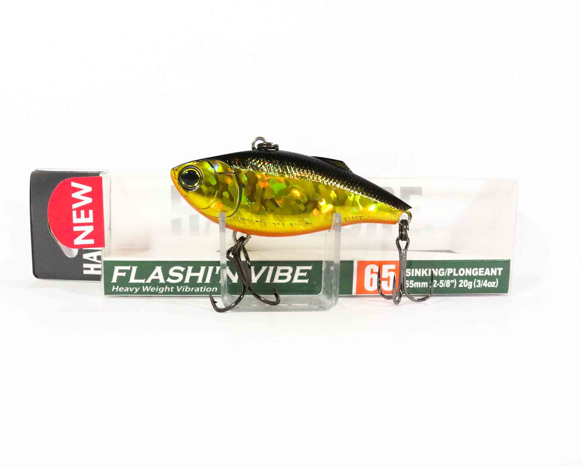 Yo Zuri Duel Hardcore Flashi'n Vibe 65S Sinking Lure R1368-HGSN (4711)