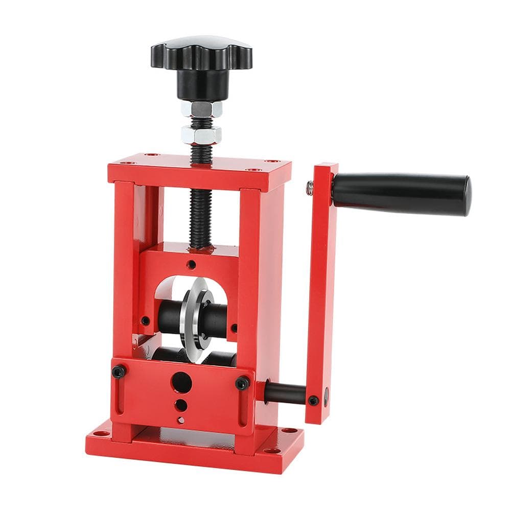 Small Manual Household Wire Stripper Manual Wire Stripping Tool Copper Cable Peeling Machine with red