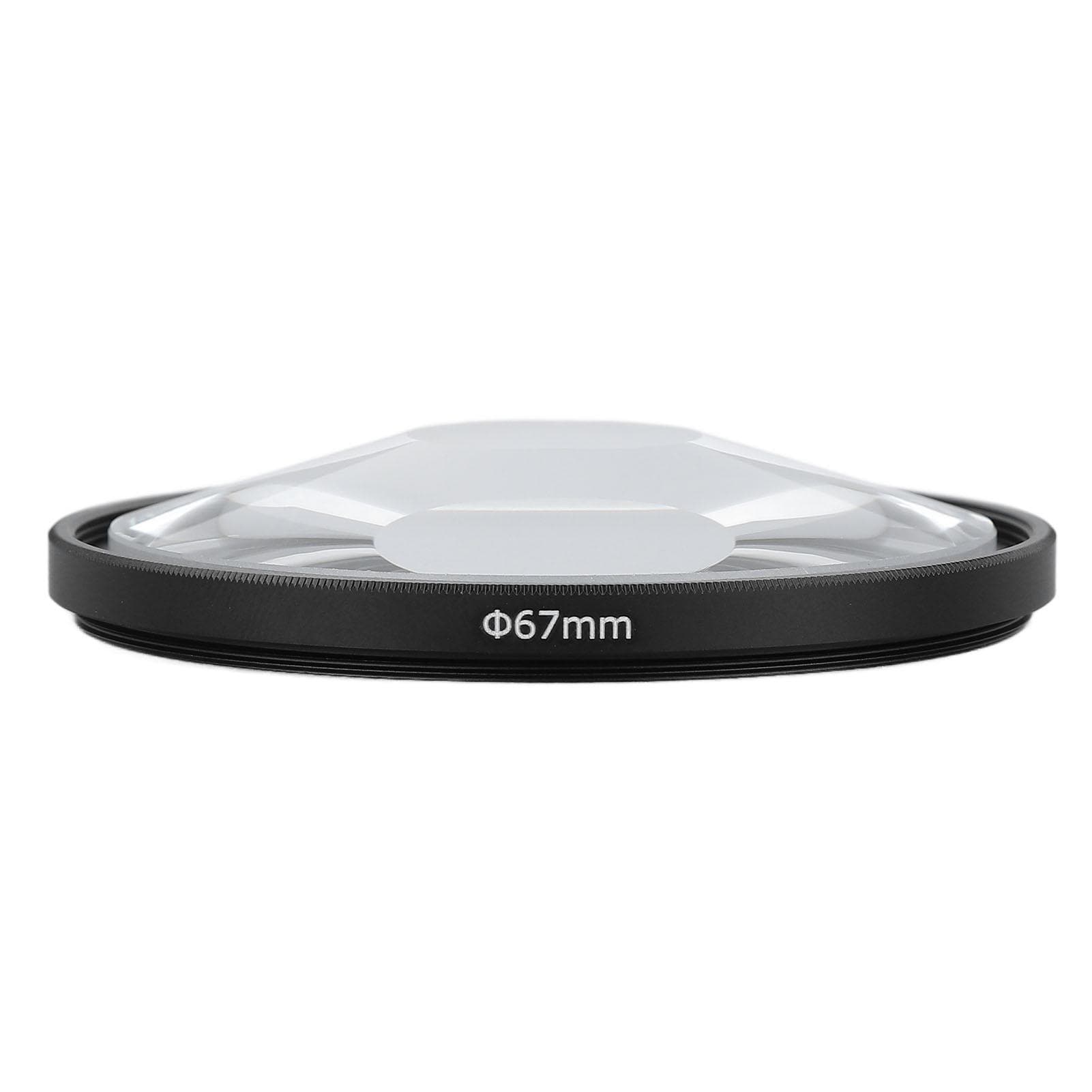 62mm Spiral Halo Camera Lens Filter Optical Glass Special Effects Filter Photography Camera Lens