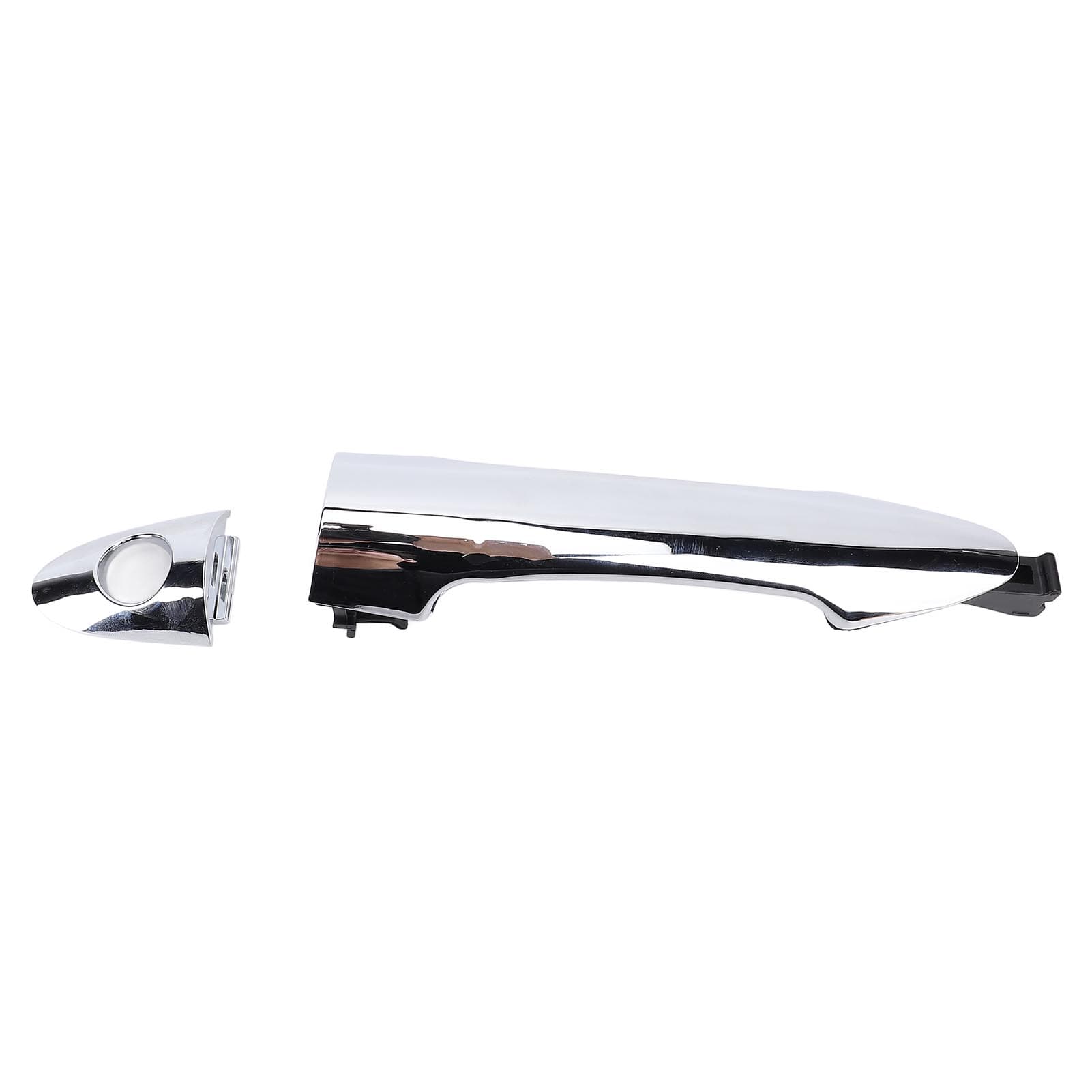 Chrome Exterior Door Handle 826511Y000 Front Left Outside Door Handle Replacement for Picanto 2011