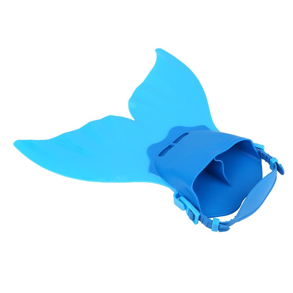 Kid Swimming Fin Children Monofin Flippers Diving Scuba Foot Training Shoes