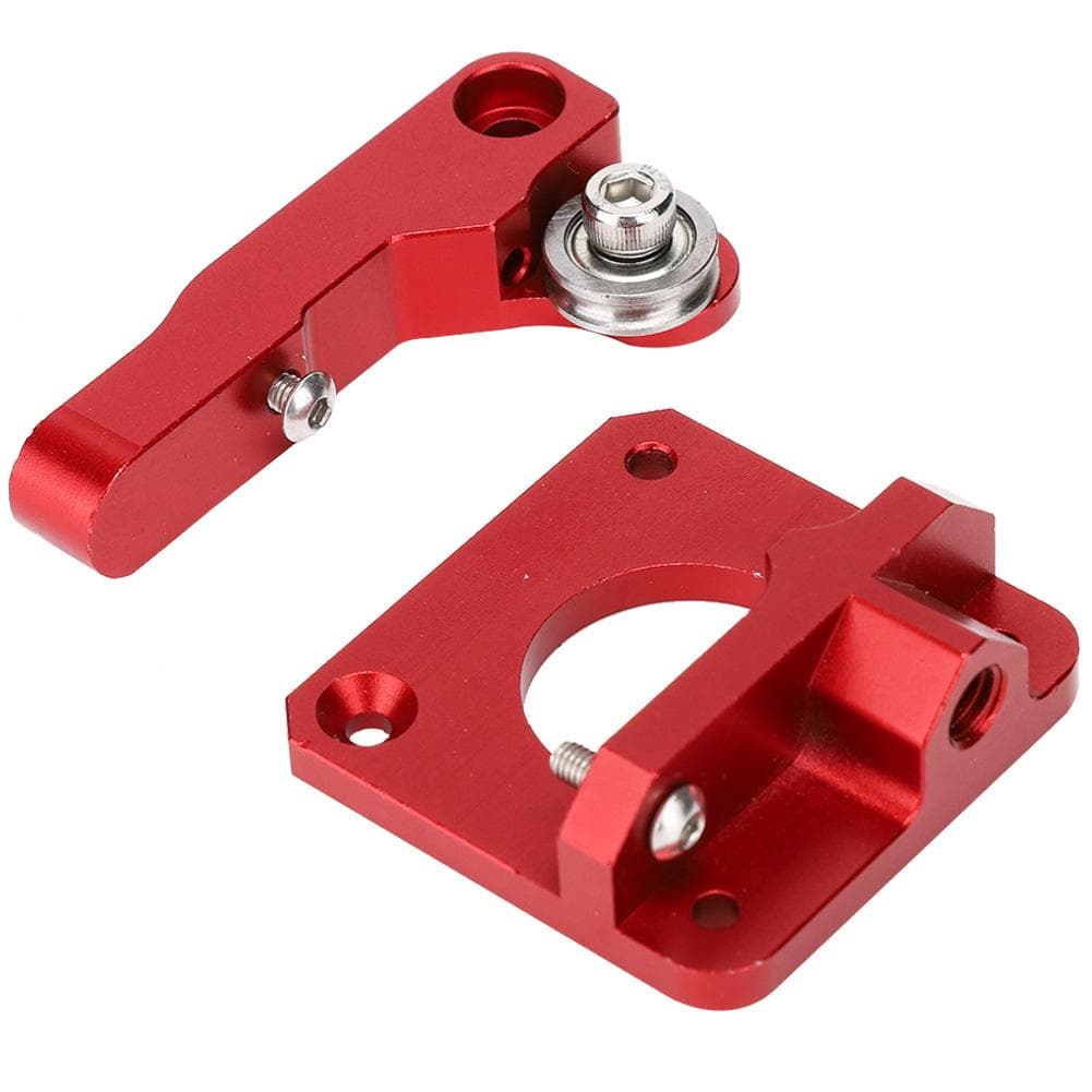 3D Printer Accessories for Ender-3 Extruder Kit Anti shock Pad Silicone Sock PTFE Tube Spring