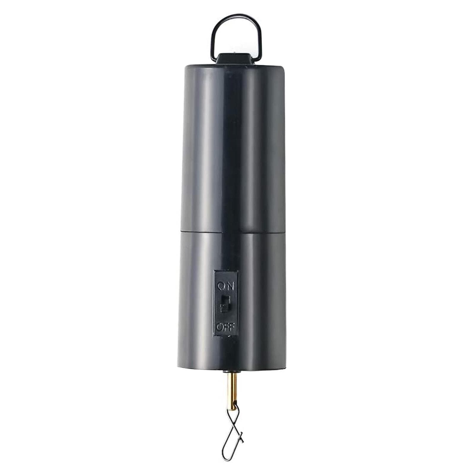 Black Hanging Battery Powered Motor Rotating Motor for Garden Wind Spinner Wind Chimes black