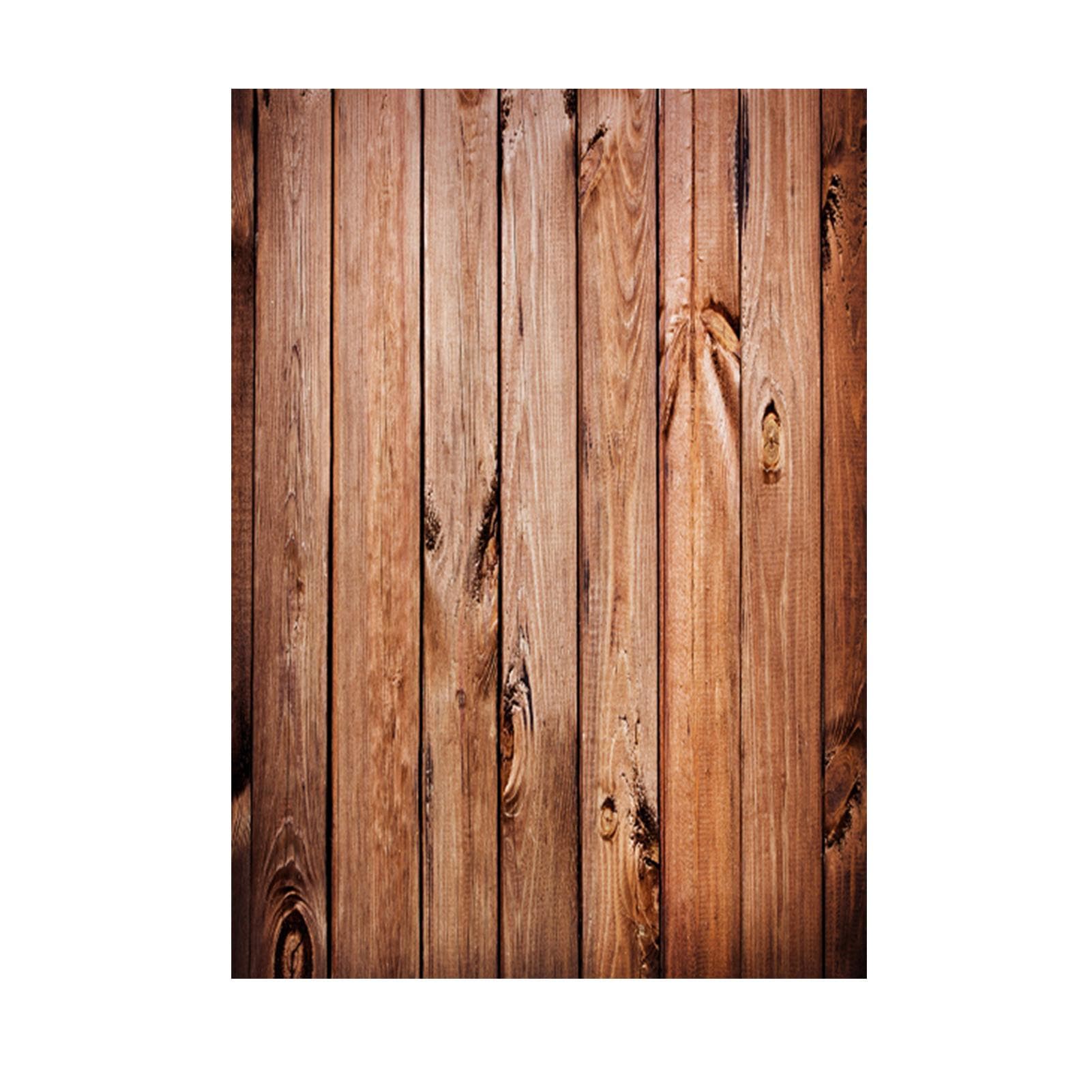 1.5x2.1m / 5x7ft Vinyl Wood Photography Background Backdrop Wooden Board Photo Child Birthday Party N-08